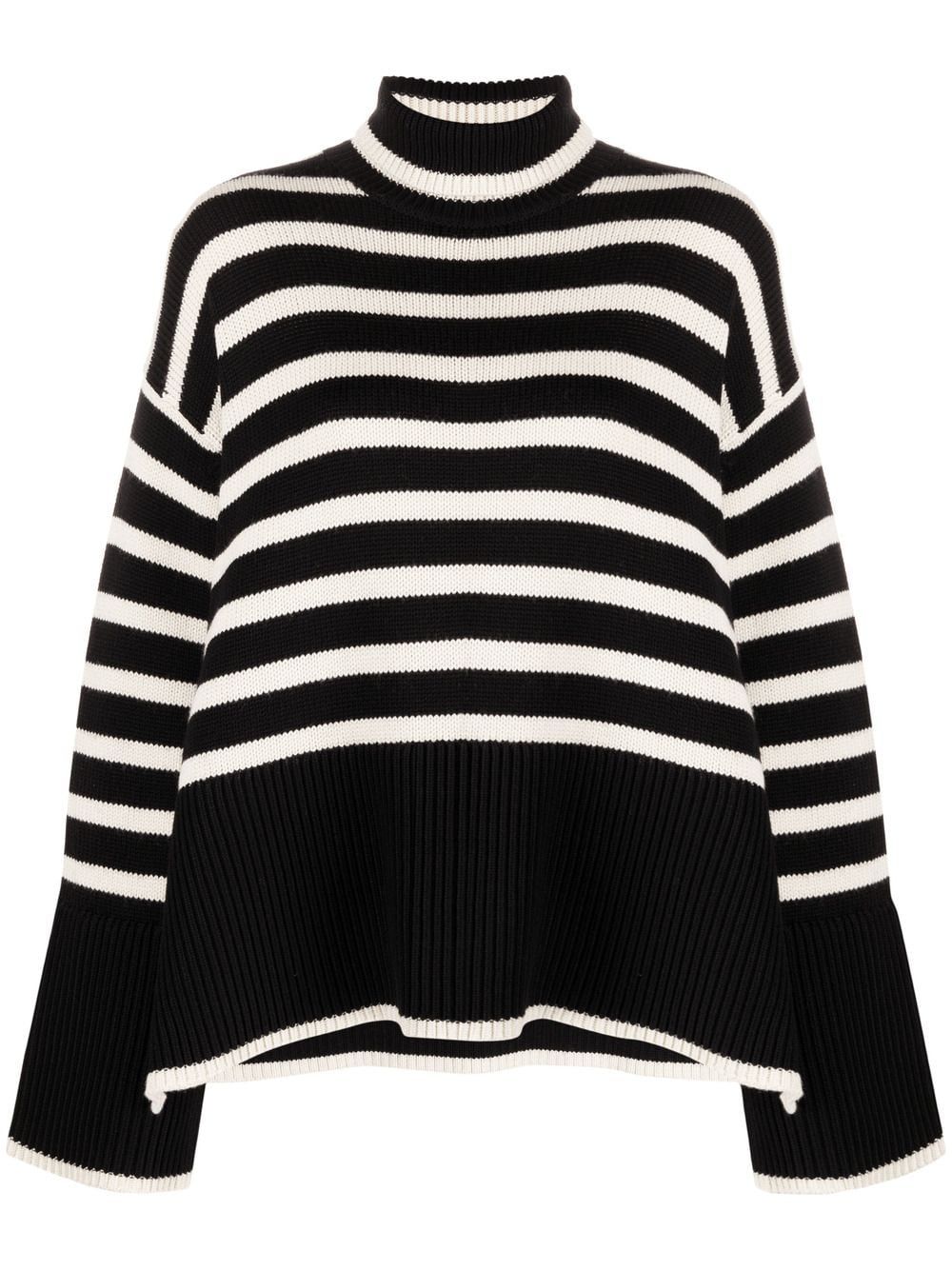 Signature stripe knitted jumper | Farfetch (UK)