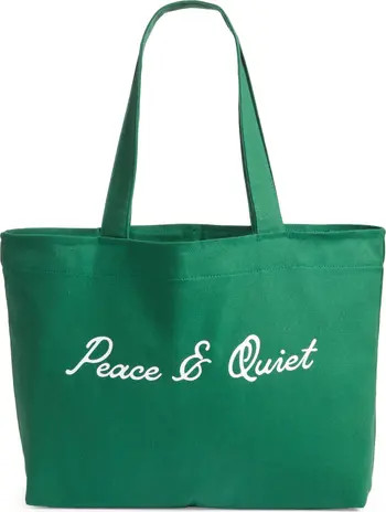 Signature Cotton Tote | Nordstrom