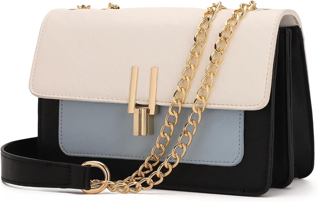 KL928 Crossbody Purses for Women Shoulder Bag Designer Satchel Handbag | Amazon (US)