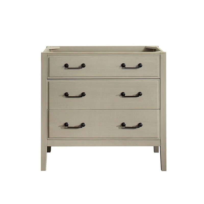 Tharp 36" Single Bathroom Vanity Base Only | Wayfair North America