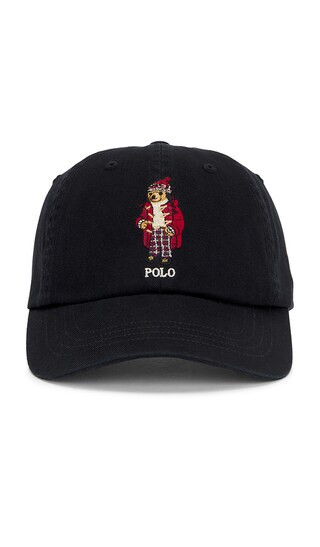Bear Cap in Polo Black | Revolve Clothing (Global)