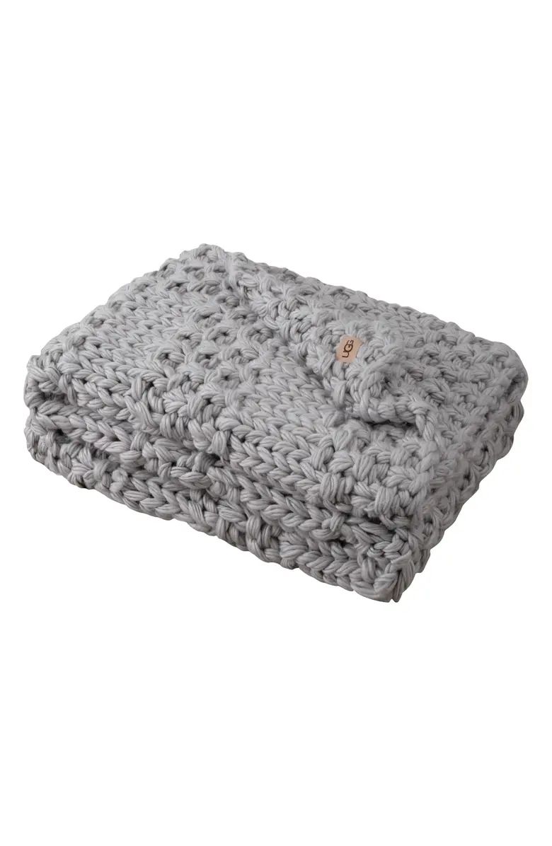 UGG® Hava Knit Throw Blanket | Nordstrom | Nordstrom