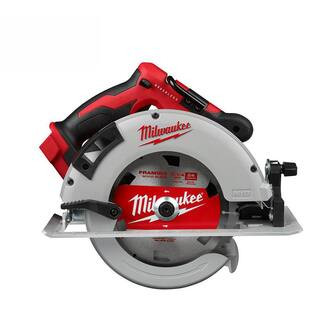 M18 18V Lithium-Ion Brushless Cordless 7-1/4 in. Circular Saw (Tool-Only) | The Home Depot