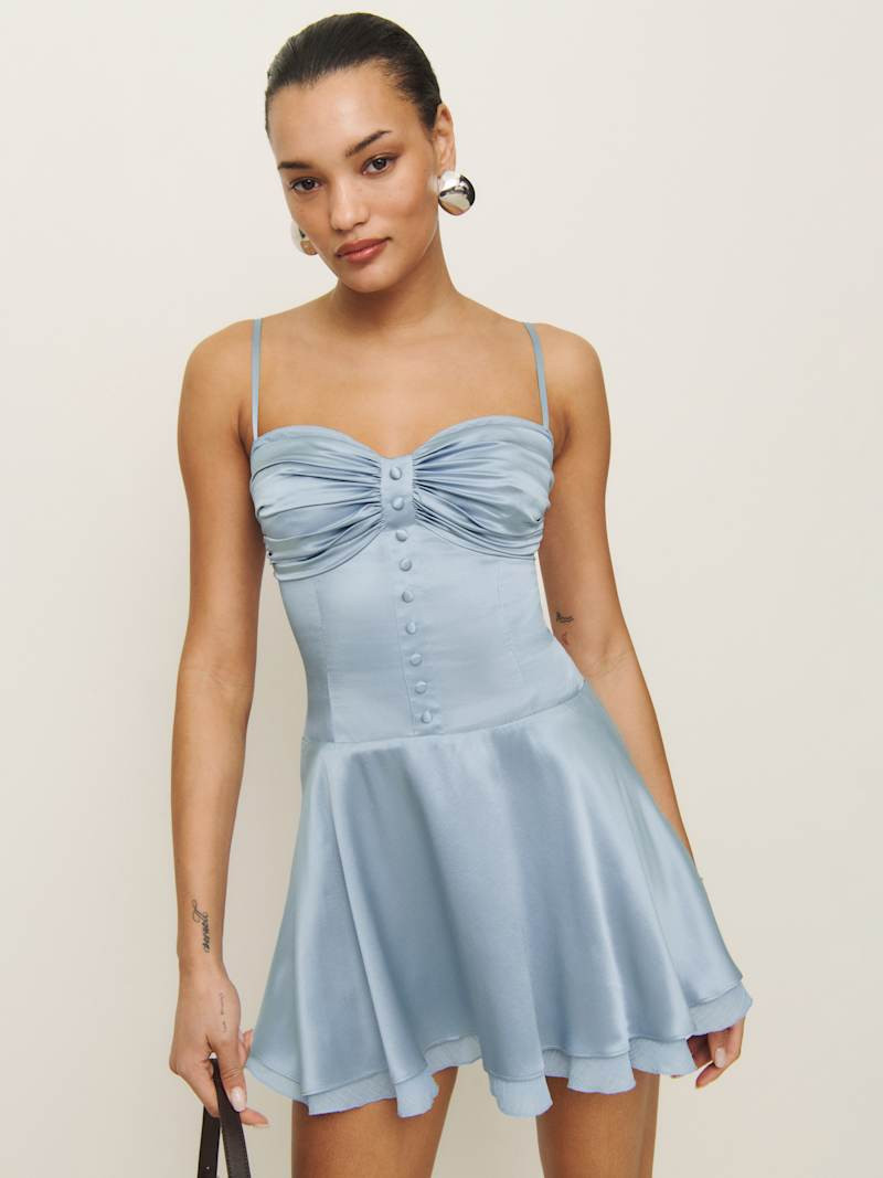 Ursula Silk Dress | Reformation (Global)