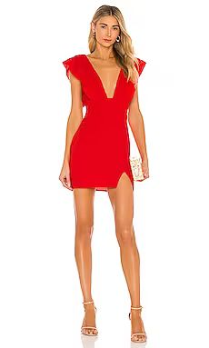 superdown Harlow Mini Dress in Red from Revolve.com | Revolve Clothing (Global)