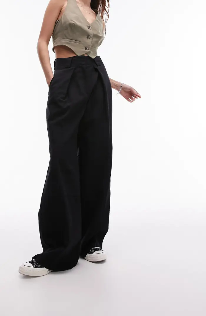 Tailored Straight Leg Pants | Nordstrom