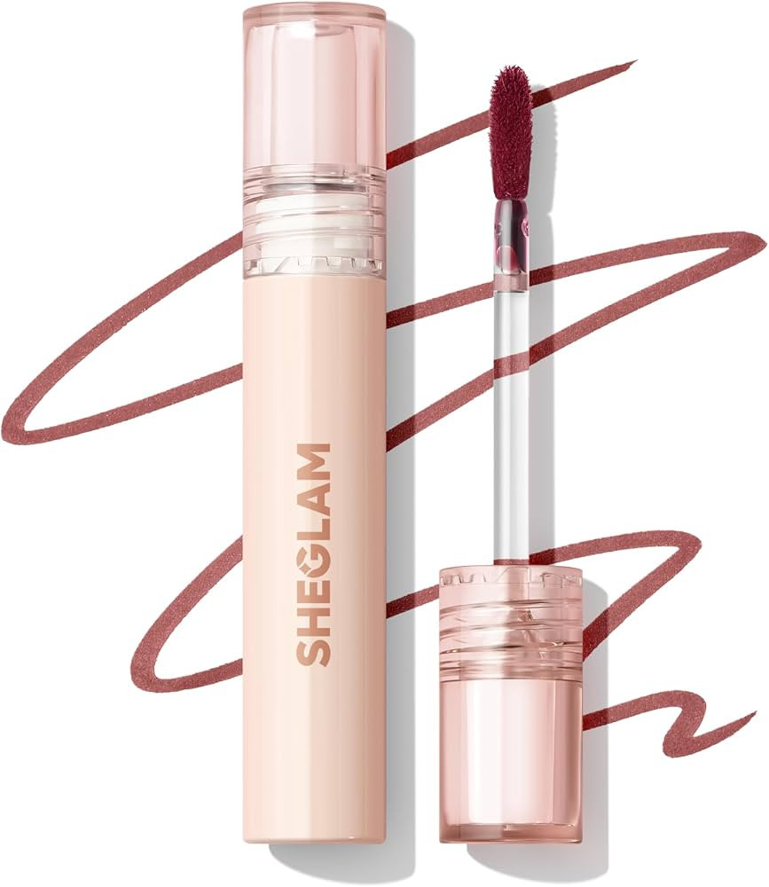 SHEGLAM Fall In Line Peel Off Lip Liner Stain Long Lasting Transfer-proof Nude Lip Tint-Pinky Pro... | Amazon (UK)