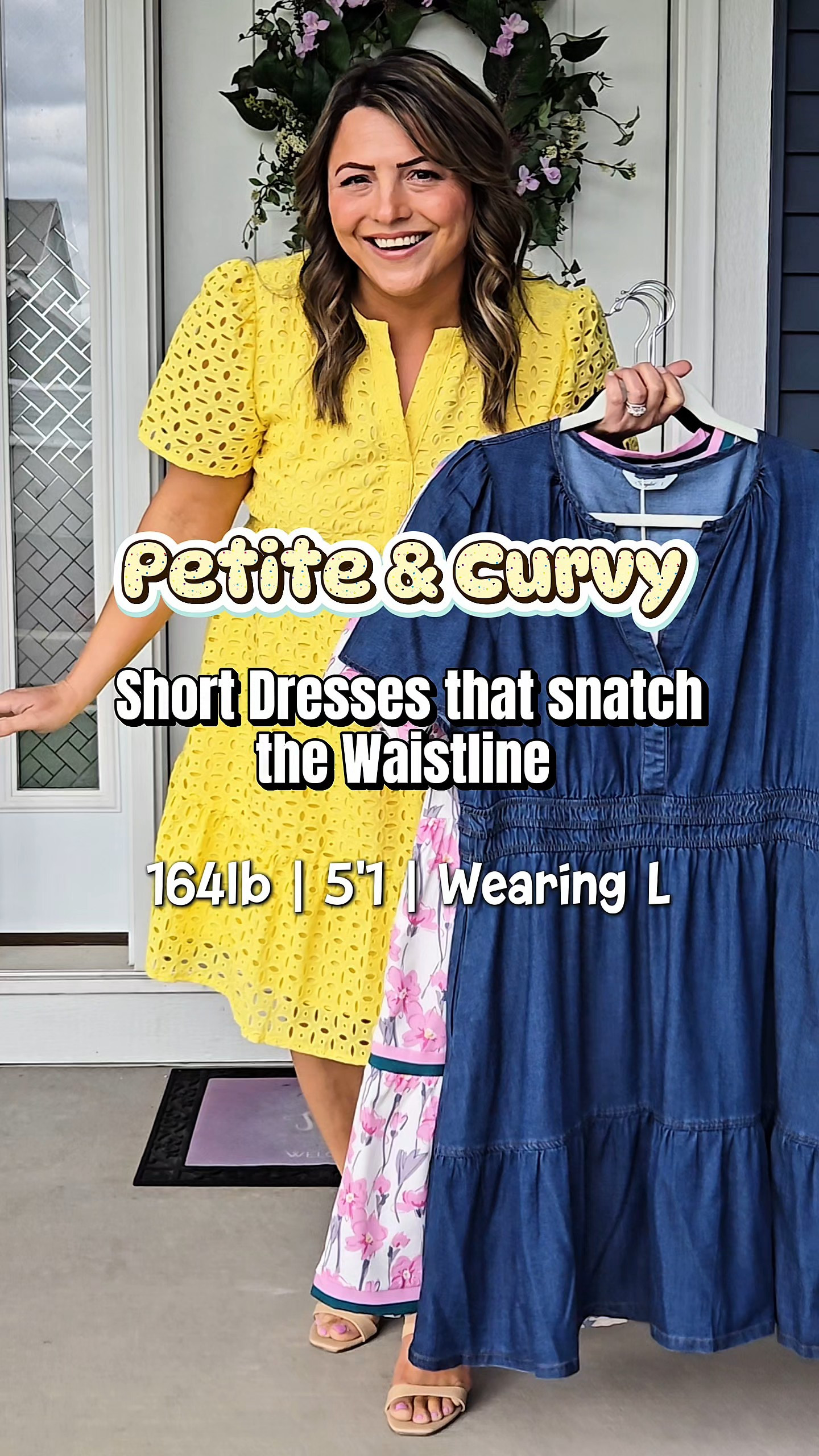 Petite & Curvy Dresses that snatches the Waistline 

#LTKPlusSize #LTKPetite #LTKMidsize