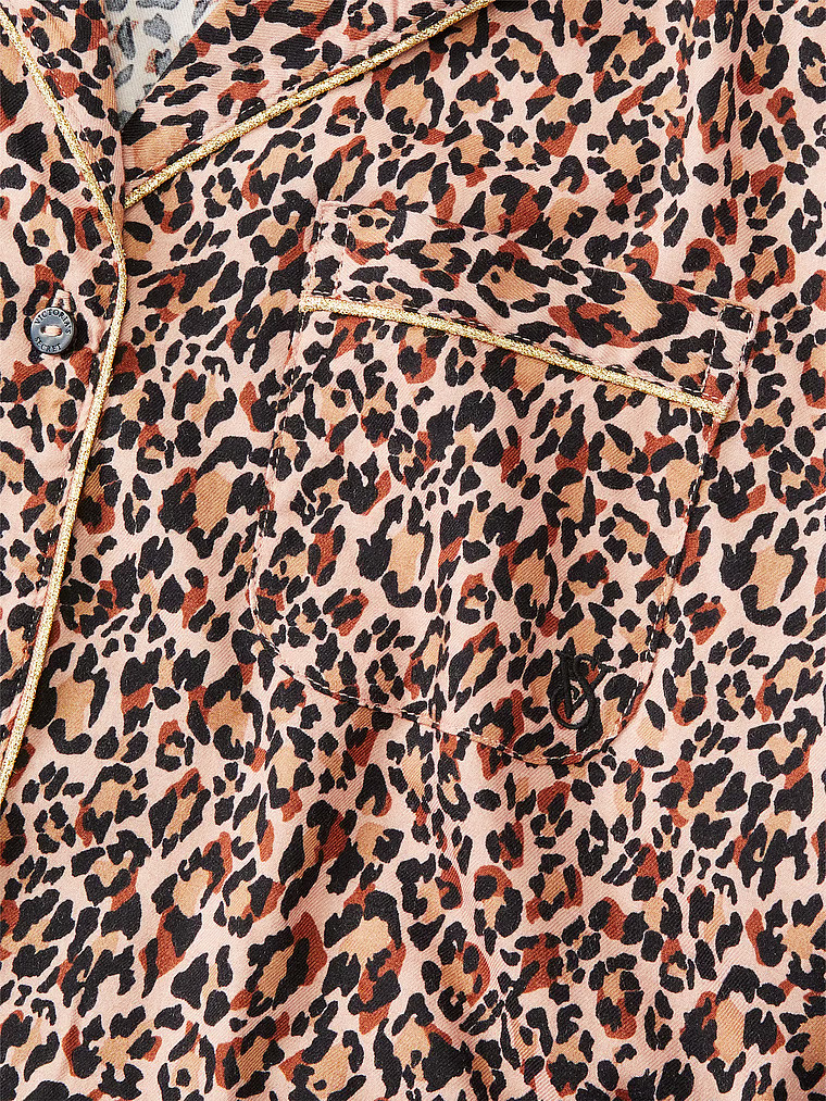 Flannel Long Pajama Set - Sleep & Lingerie - Victoria's Secret | Victoria's Secret (US / CA )