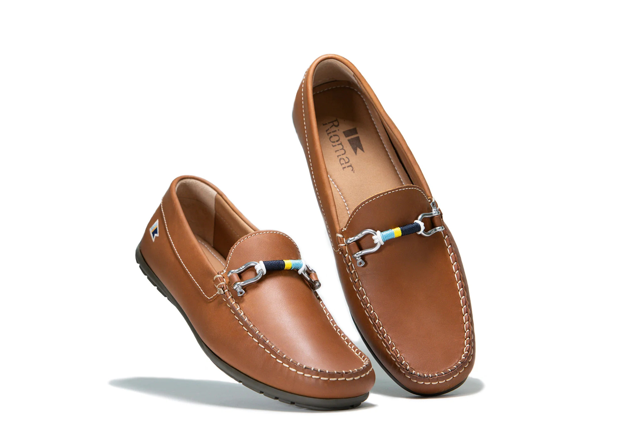 The Tan - Waterman | Riomar Shoes
