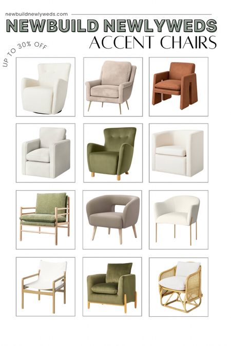 30% OFF accent chairs and other indoor furniture at Target! 

#LTKSaleAlert #LTKFindsUnder100 #LTKHome