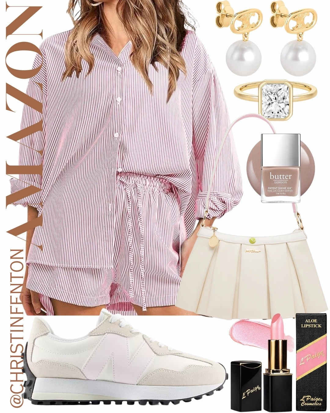 Amazon Favorite Fashion 🎀 summer dresses, summer shorts, crop tops, jean shorts, jewerly and handbags @shop.ltk #liketkit #founditonamazon 🥰 Thank you for shoe shopping with me! 🤍 XO Christin

#LTKdayinmylife #LTKootd #LTKMidsize