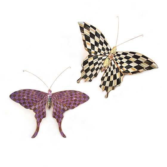 MacKenzie-Childs | Butterfly Duo - Pasture | MacKenzie-Childs