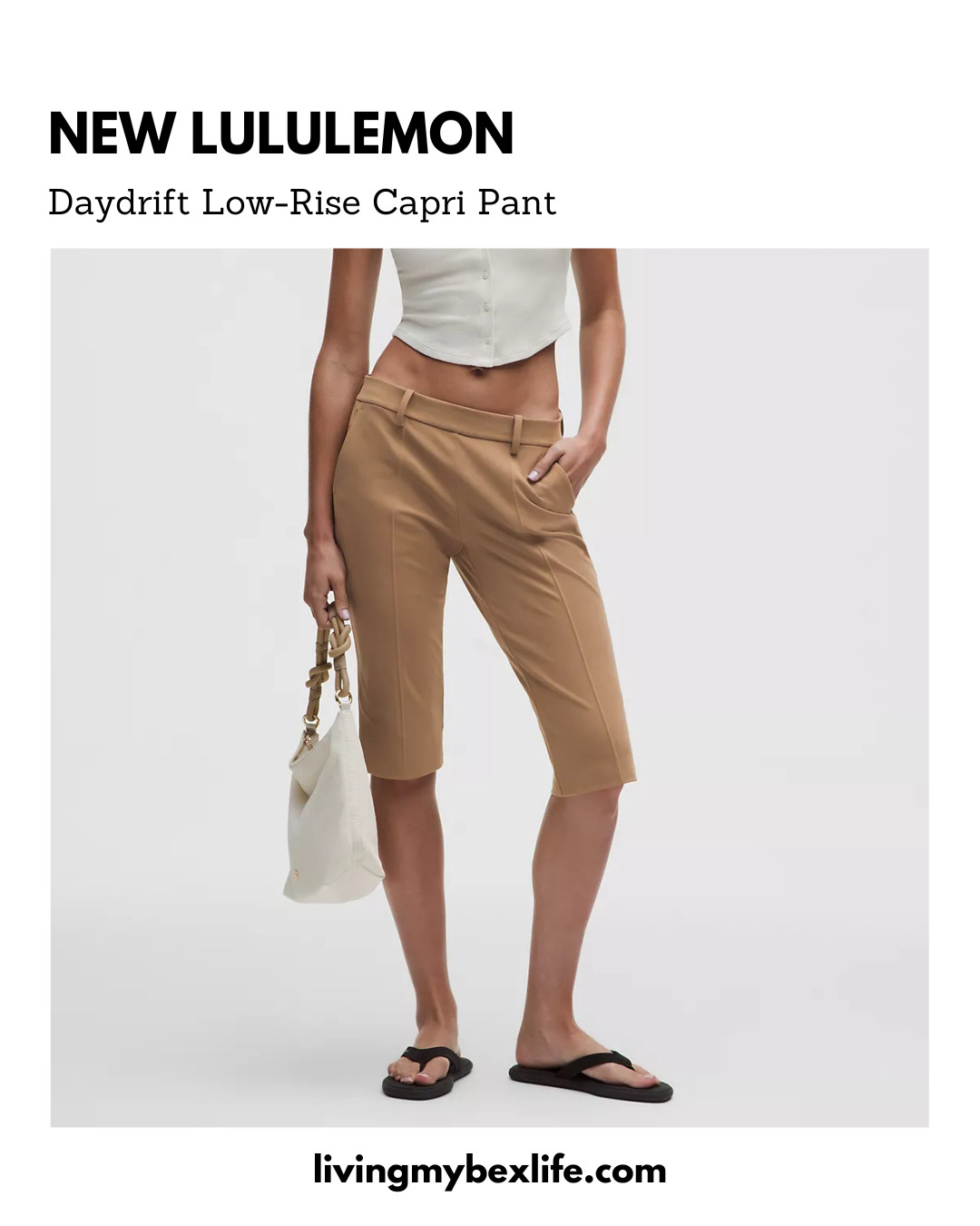 new lululemon Daydrift Low-Rise Capri Pant

capri pant, short legging, crop legging, cropped pant, golf capri, golf pant 

 #LTKootd #LTKU #LTKTravel