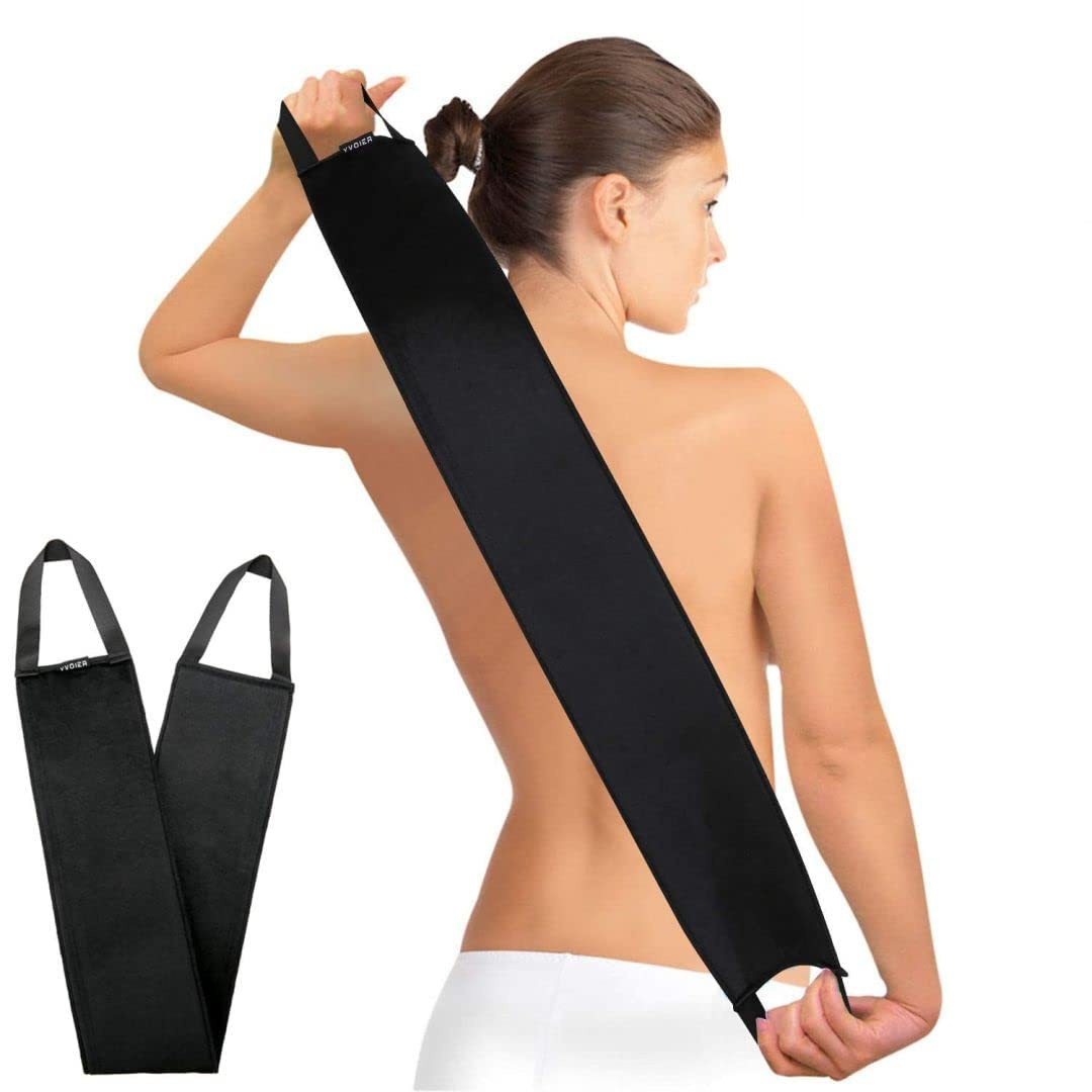 Double-Side Used Self Tanner Back Applicator, Non-Absorbent Lotion Applicator for Back Streak-Free Natural Back Tanning Applicator for Self-Tanning Lotion, Mousse, Cream | Amazon (US)