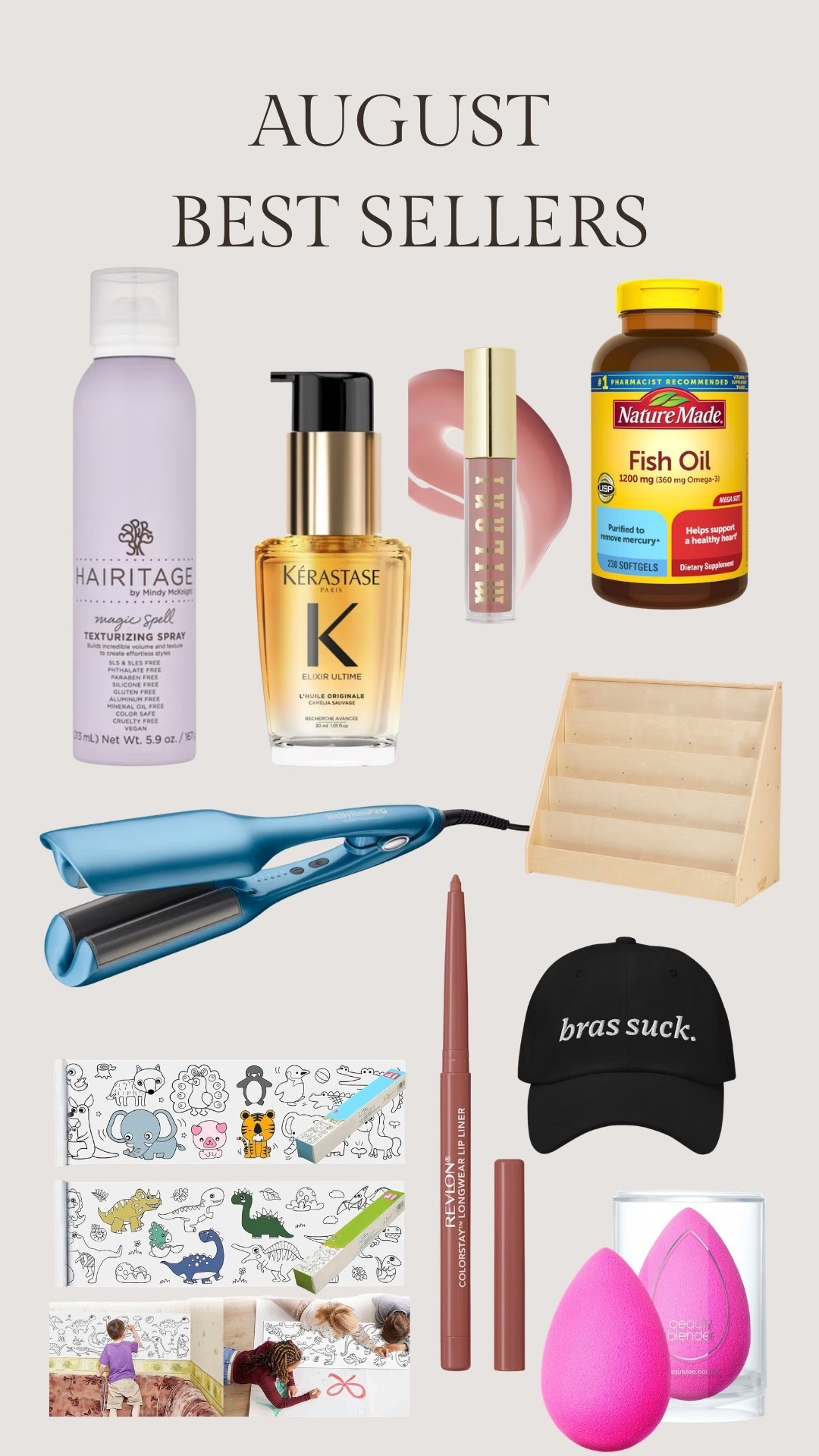 August best sellers-everything you guys loved!

#LTKmorningroutine #LTKmomlife #LTKdayinmylife