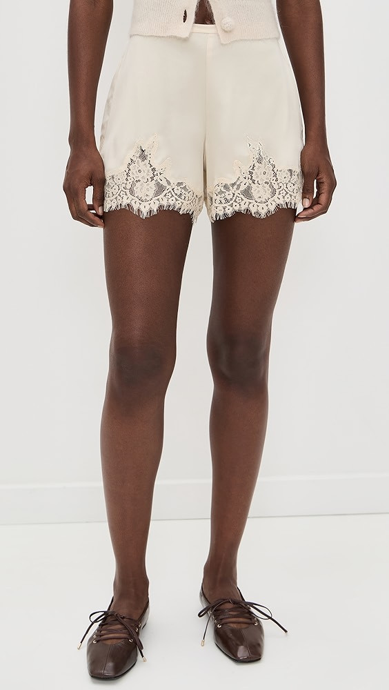 Fern Satin Shorts | Shopbop