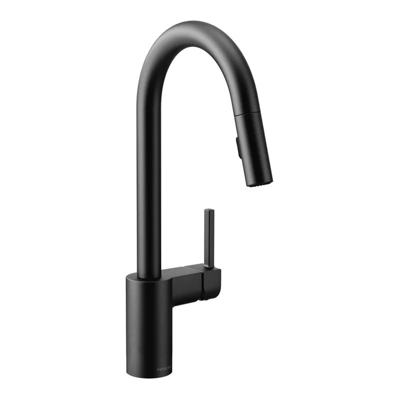 7565BL Align Pull Down Single Handle Kitchen Faucet | Wayfair North America