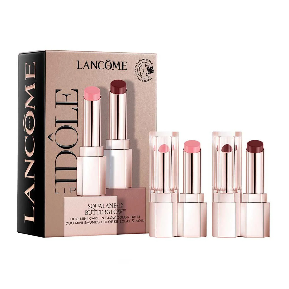 Lip Idôle ButterglowTM Mini Lip Balm Gift Set (2-Pc) - Lancôme | Lancome