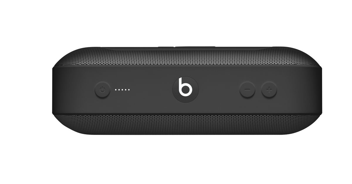 Beats Pill+ Portable Speaker - Black | Apple (US)