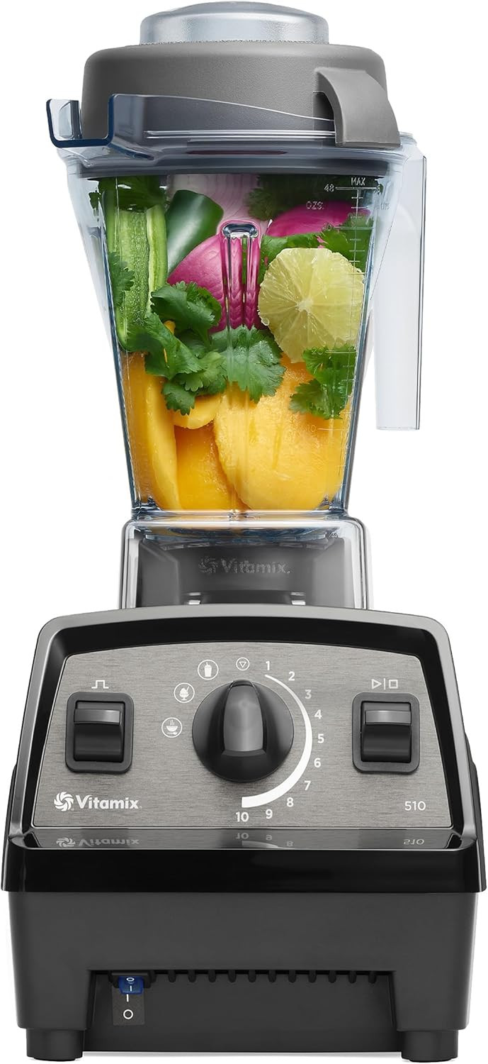 Vitamix Propel 510 Propel Blender with Pre-set Blending Programs, Professional-Grade, 48-oz Capacity, Black | Amazon (US)