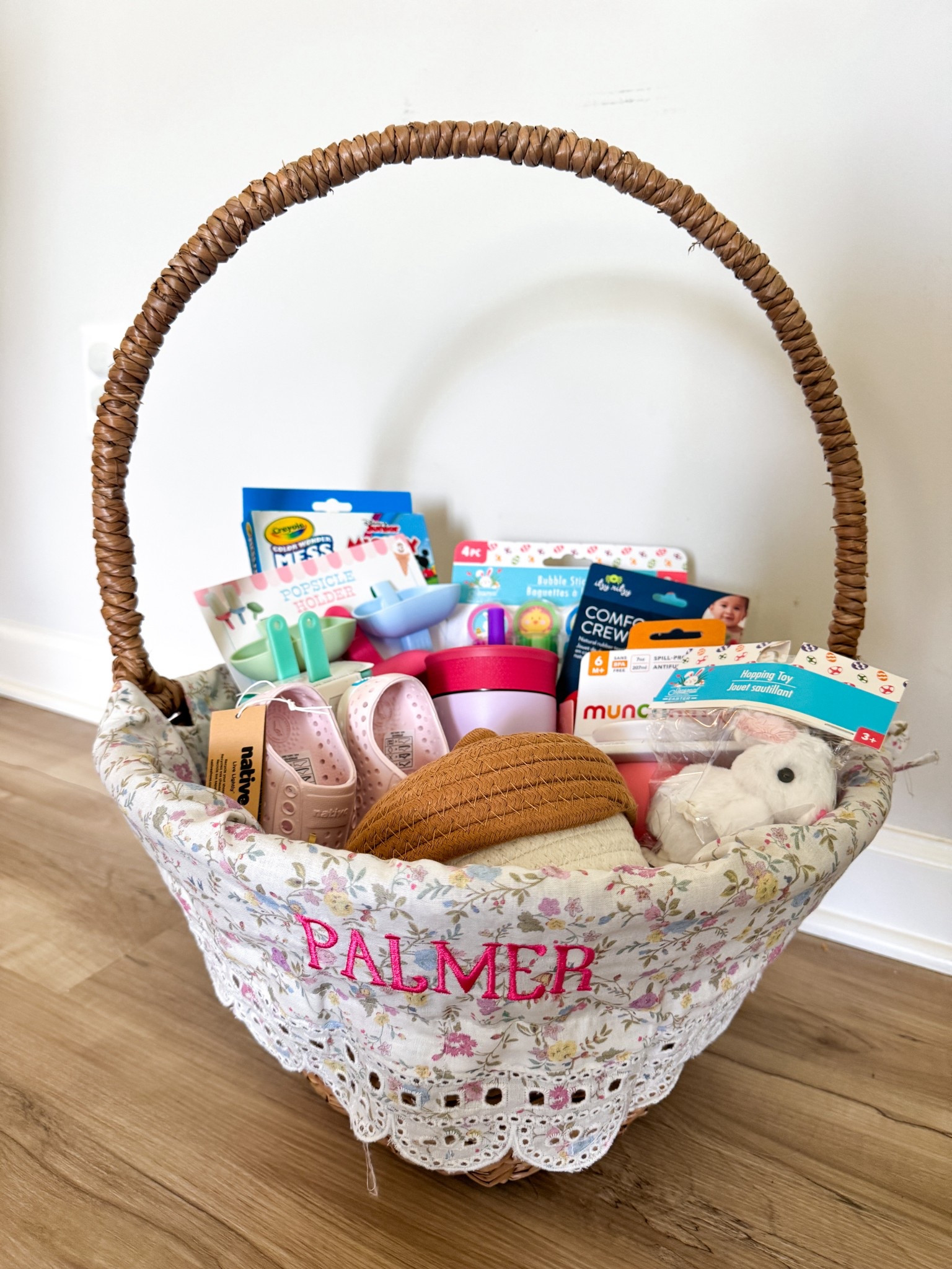 Easter basket for baby