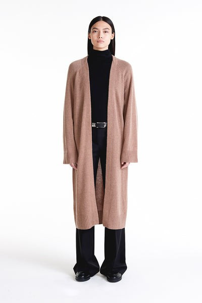 MAKENA LONGLINE CARDIGAN | NAKED CASHMERE