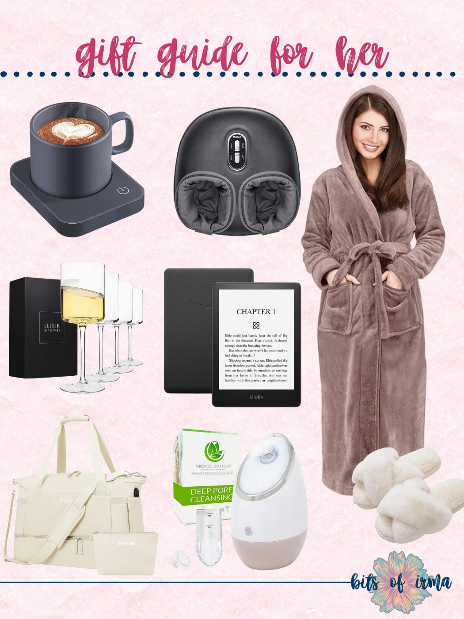 Gift Guide for Her 

Women Girl Gift Guide | Gifts for Women | Gift Guide for Her  | Holiday Gift Guide | Mom Gift Ideas | Gift Guide for Her | Slippers for Her | Robe for her #LTKGiftGuide #LTKHoliday

#LTKSeasonal #LTKFindsUnder50