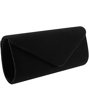 Women Evening Bag Clutch Purse, Handbag With Detachable Chain Strap for Wedding Cocktail Party Ve... | Amazon (US)