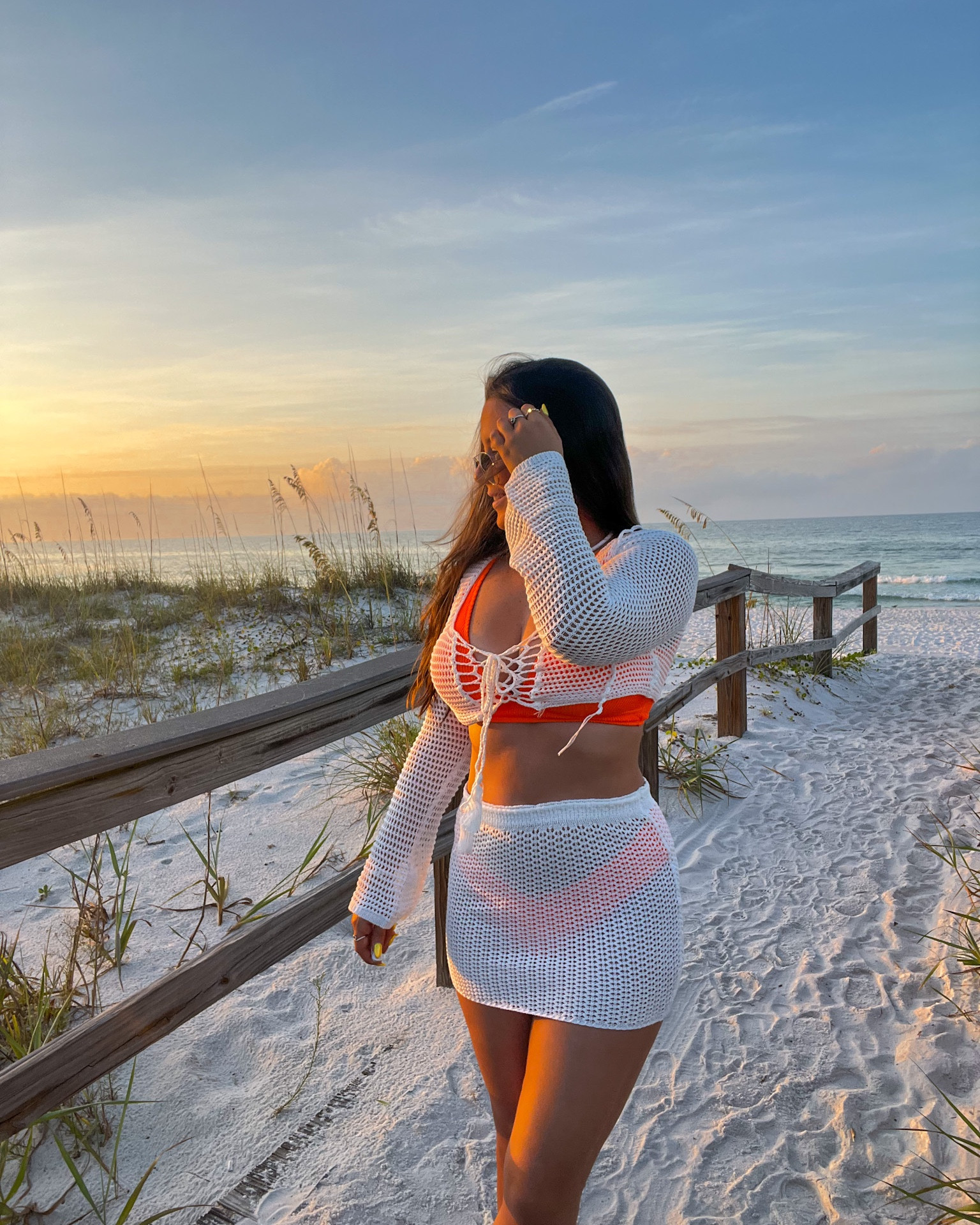 perfect coverup outfit 🌊🐚🌞🏖️

#LTKFindsUnder50 #LTKSwim #LTKSeasonal