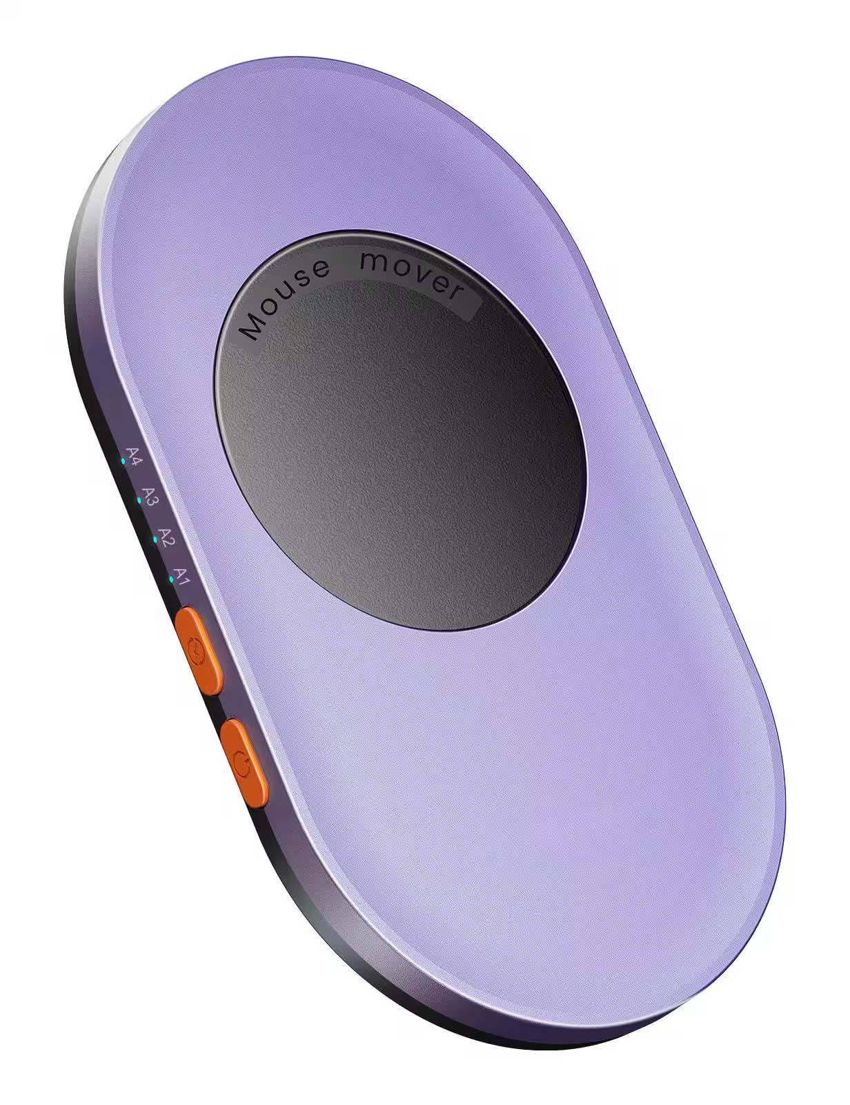 HM 1810 - Mechanical Mouse Ultra-slim Mover With Adjustable Running Timer Driver-free Wiggler Shaker Silently - Wired - Light Purple | Best Buy U.S.