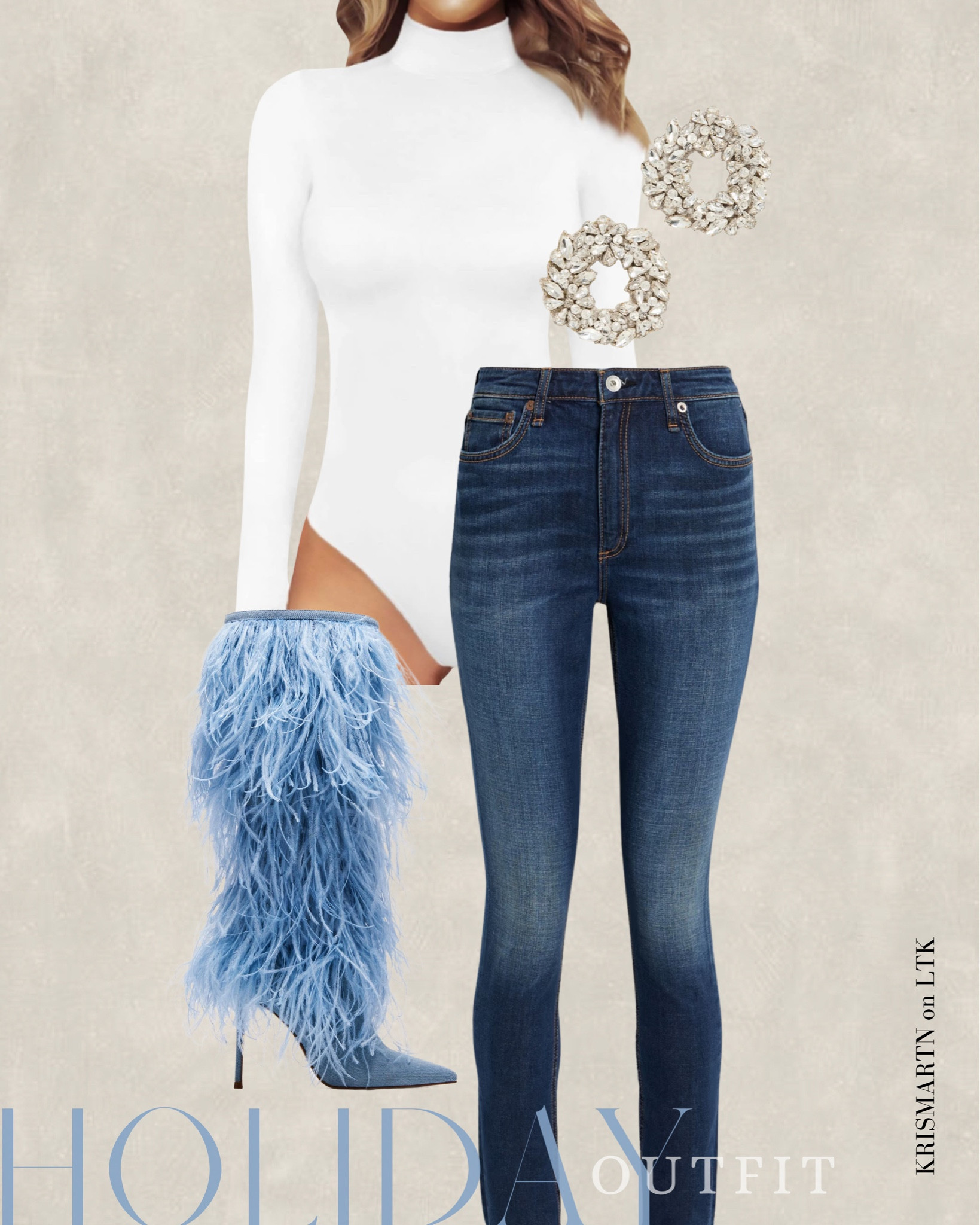 Christmas Holiday party Outfit 

#LTKHoliday #LTKCyberWeek #LTKSeasonal