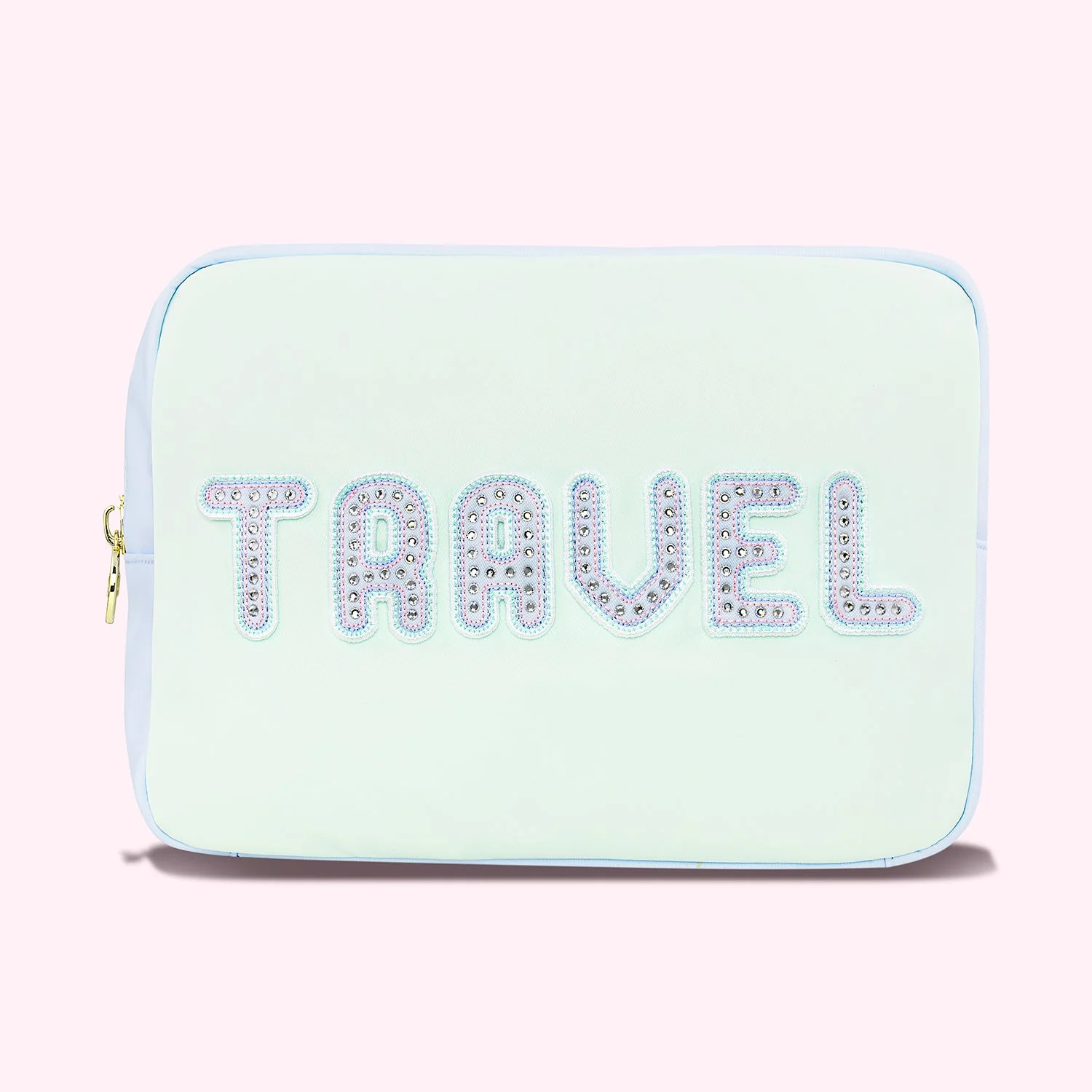 Pastel Nylon Large Pouch | Customizable Pouches - Stoney Clover Lane | Stoney Clover Lane