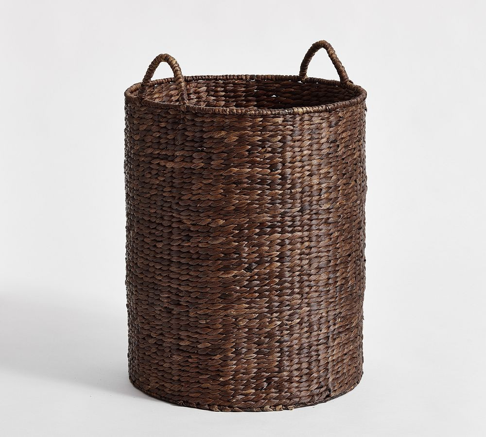 Raleigh Handwoven Seagrass Tote Basket | Pottery Barn (US)