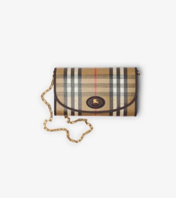 Highlands Chain Strap Wallet​ | Burberry (US)
