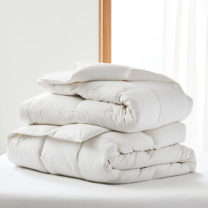 Cooling Down Alternative Duvet Insert | West Elm (US)