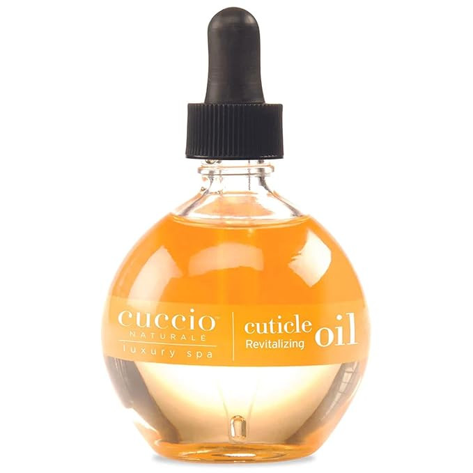 Cuccio Naturale Revitalizing- Hydrating Oil For Repaired Cuticles Overnight - Remedy For Damaged ... | Amazon (US)
