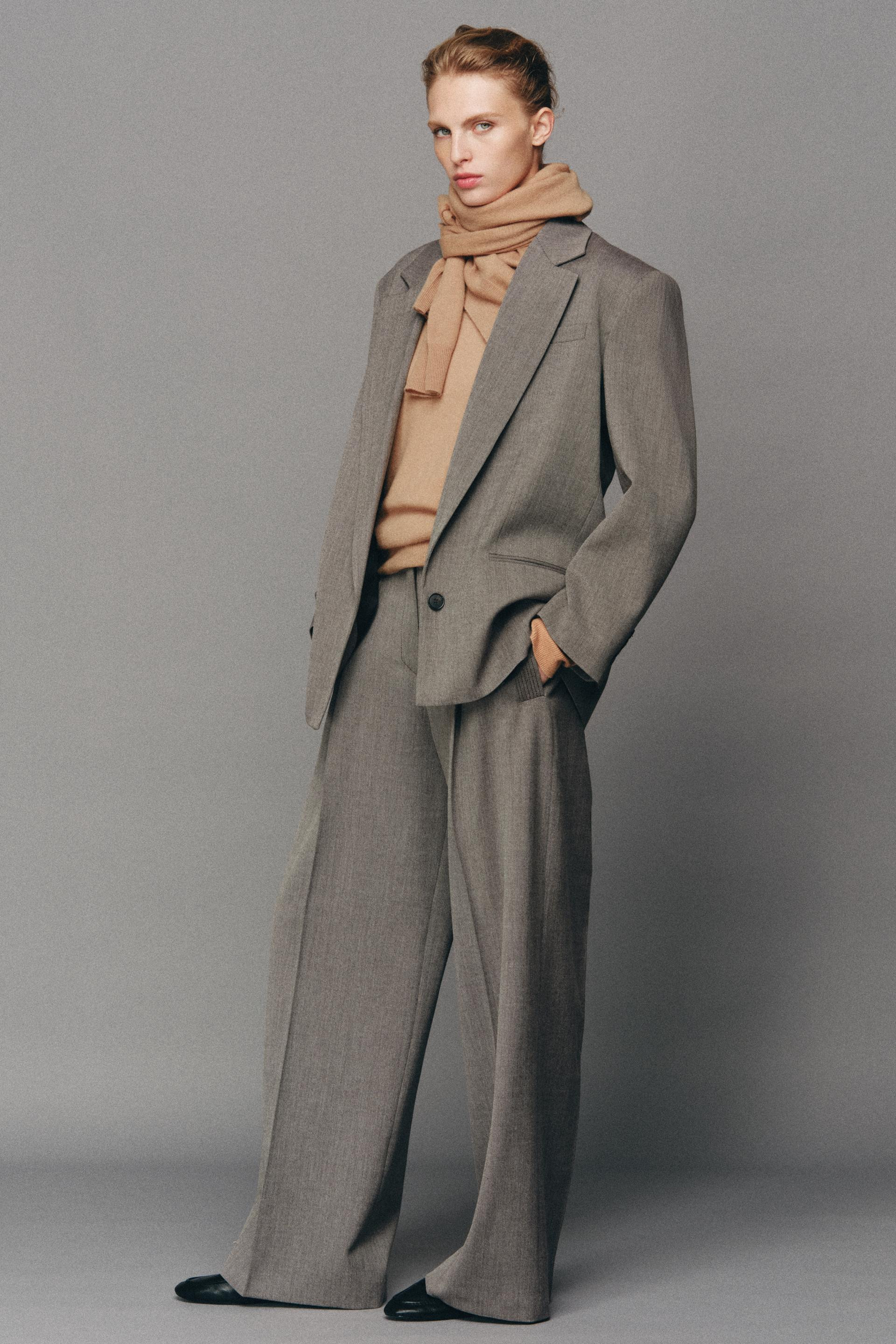 ZW COLLECTION DARTED POCKET PANTS | Zara US