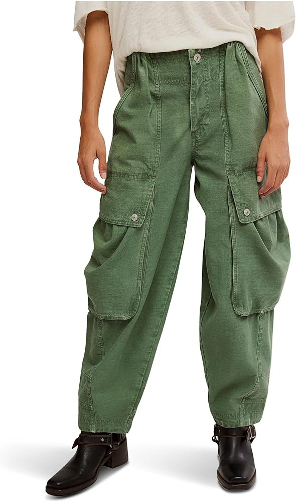 Free People Women's Brentwood Slouch Pants | Amazon (US)
