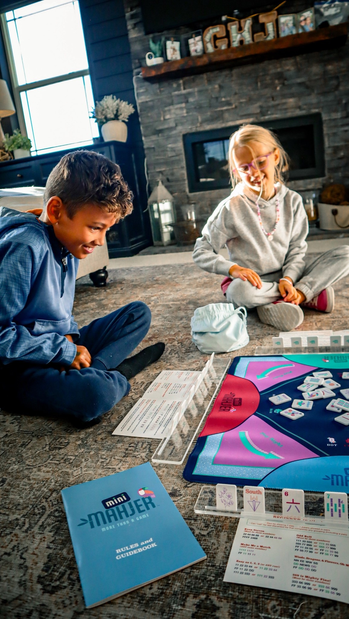 Mini Mahjer nights are officially a thing around here 🙌🏼 A little strategy, a little luck, and a whole lot of laughter — the perfect mix for family time!  Perfect for game nights! @minimahjer

#LTKFamily #LTKHoliday #LTKKids