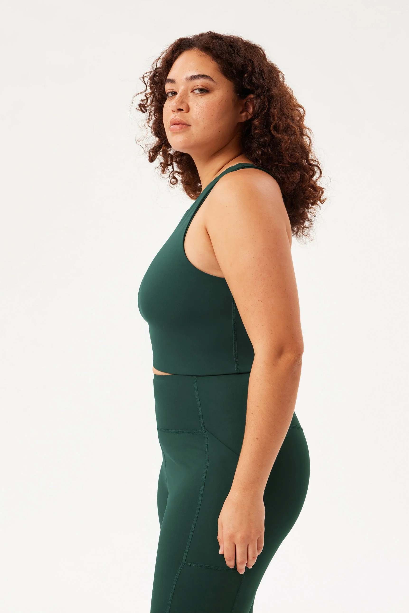 Moss Dylan Tank Bra | Girlfriend Collective