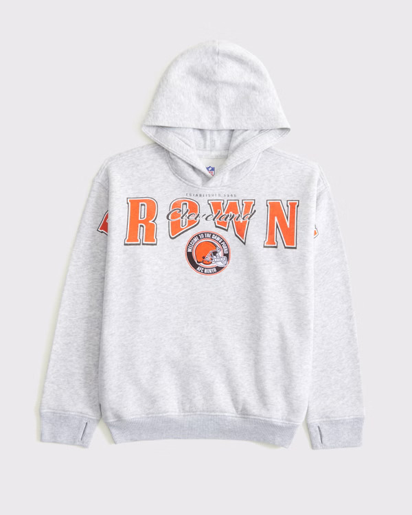 green bay packers graphic popover hoodie | Abercrombie & Fitch (US)
