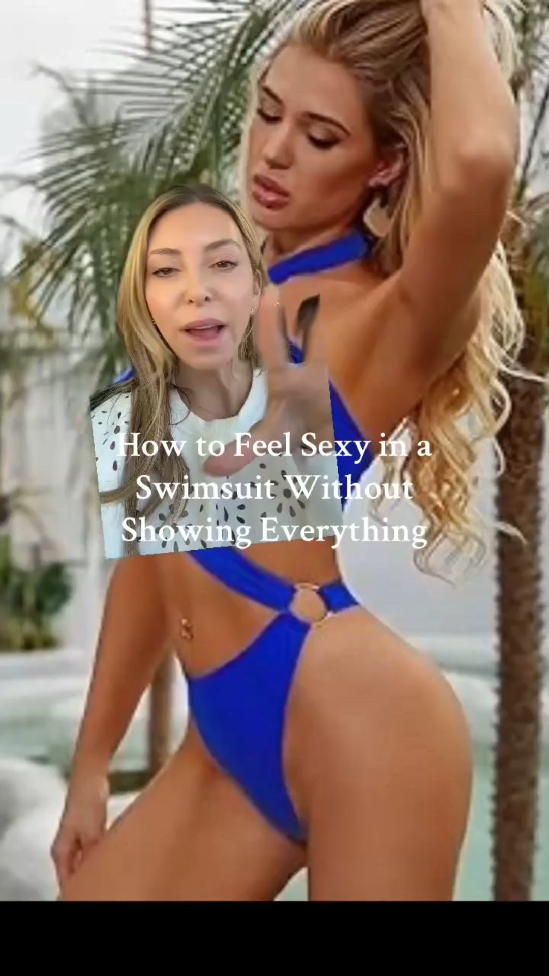 Sophisticated and sexy swim! 

#ltkstyletip #ltkover40 #ltkswim