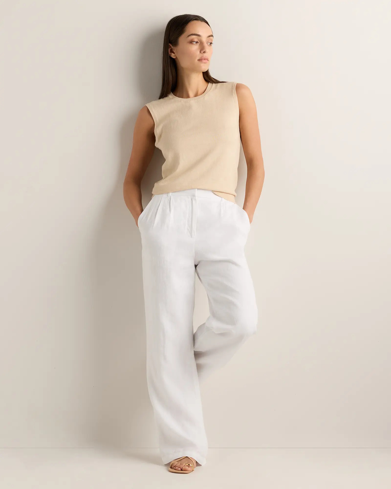Lightweight Cotton Cashmere Sweater Tank | Quince