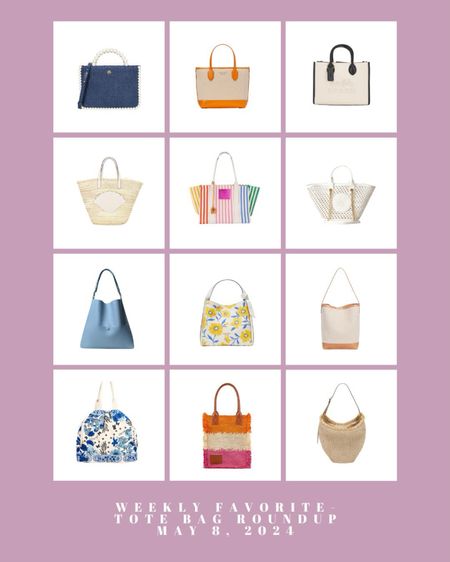 Weekly Favorites- Tote Bag Roundup - May 8, 2024
#WomensToteBags #FashionBags #ToteBagStyle #TrendyTotes #HandbagFashion #EverydayCarry #Winterbags #SpringBags #Transitionalfashion #Fashionista #OOTD  #BagLovers #StreetStyle #ChicAccessories #TravelInStyle #MustHaveBags #FashionEssentials #MinimalistFashion #DesignerTotes #CasualChic #FashionForward

#LTKItBag #LTKSeasonal #LTKStyleTip