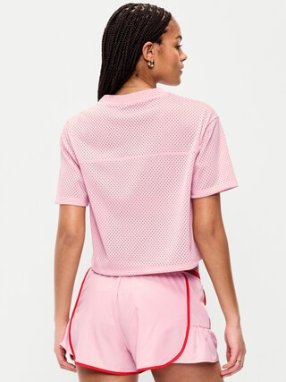 Mesh Jersey Football Top | Old Navy (US)