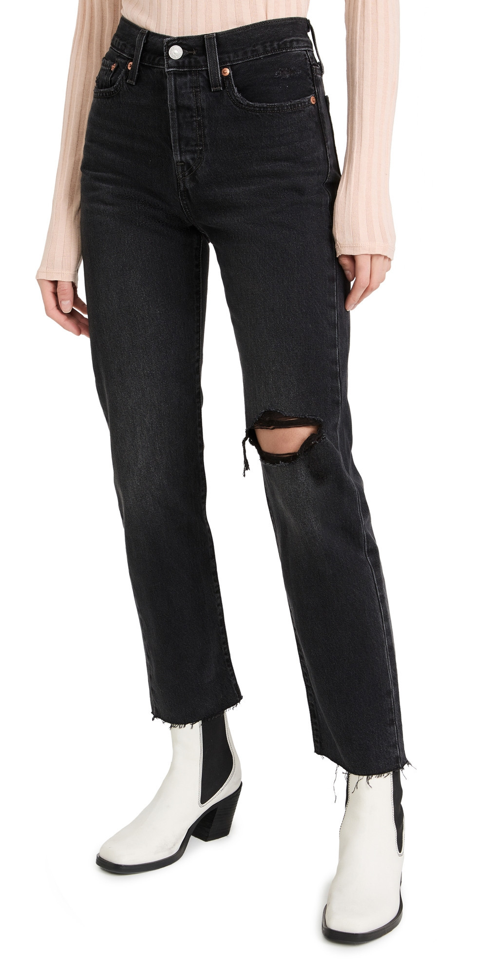Levi's Wedgie Straight Jeans After Sunset 27 | Shopbop