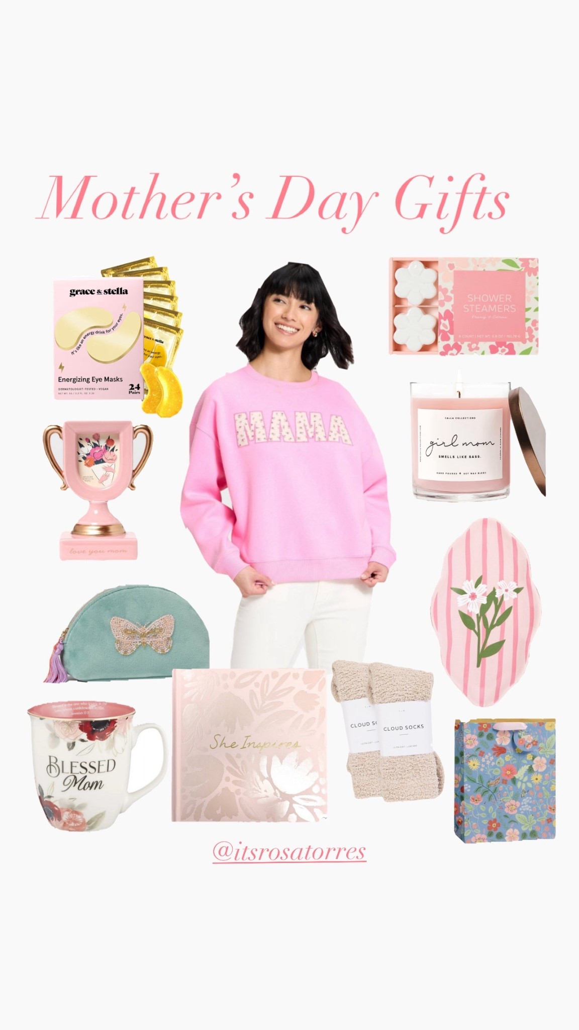 Mother’s Day gifts ideas are here to get the best cause grandma, auntie, mami, and who ever had a baby (ies) or future mama’s. 🌸 

#mothergiftideas #mamagift #mamagiftideas #mamigiftideas #mothersday#mothersgiftideas #diadelasmadres #mama #mom #mami #mama #regalosparamama

#LTKmomlife #LTKselfcare #LTKSeasonal