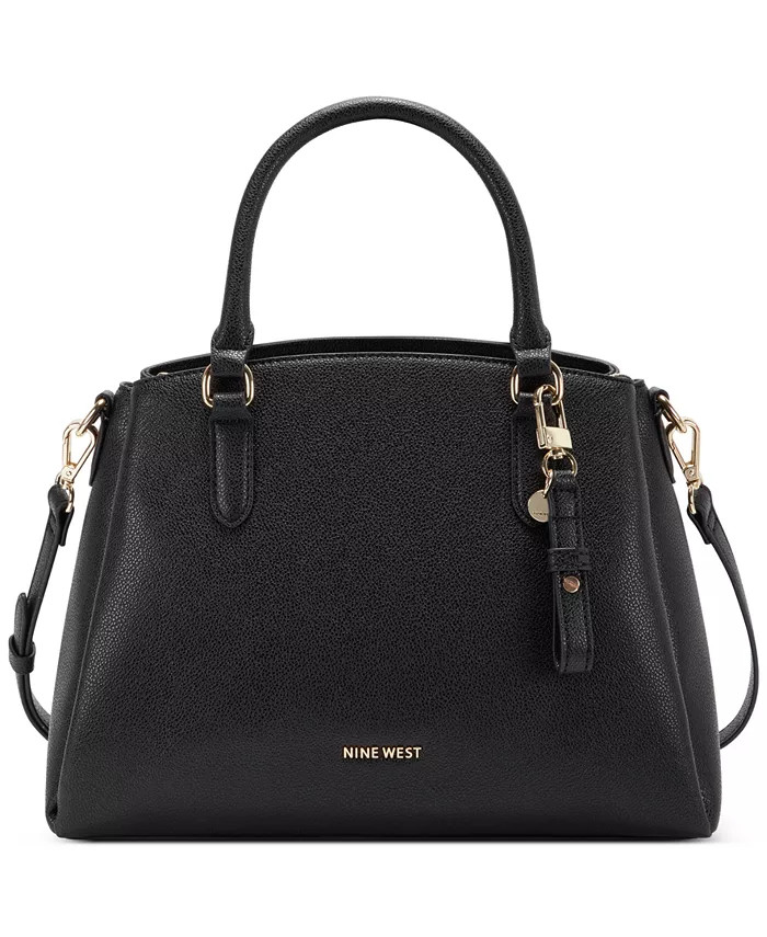 Nine West Tansy Jet Set Satchel - Macy's | Macy's