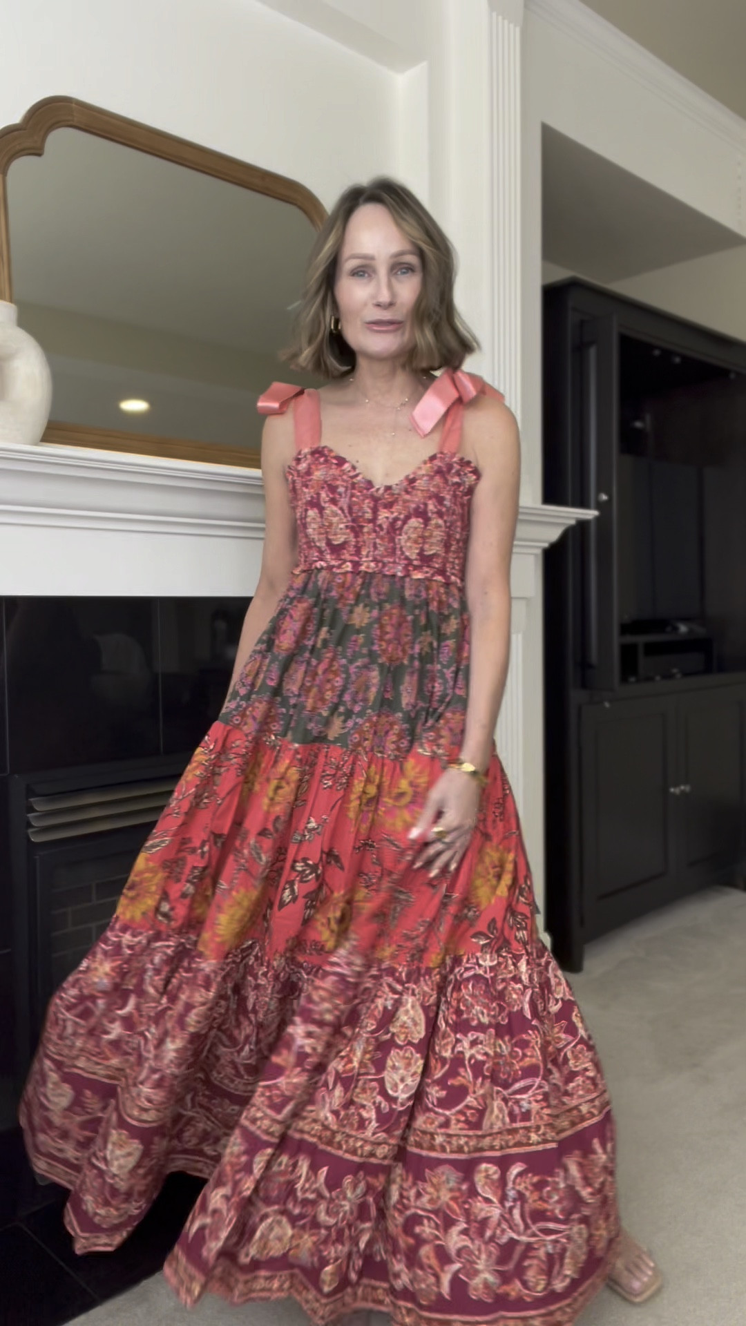 Sundress perfection from Free People 

#LTKSeasonal #LTKVideo #LTKover40